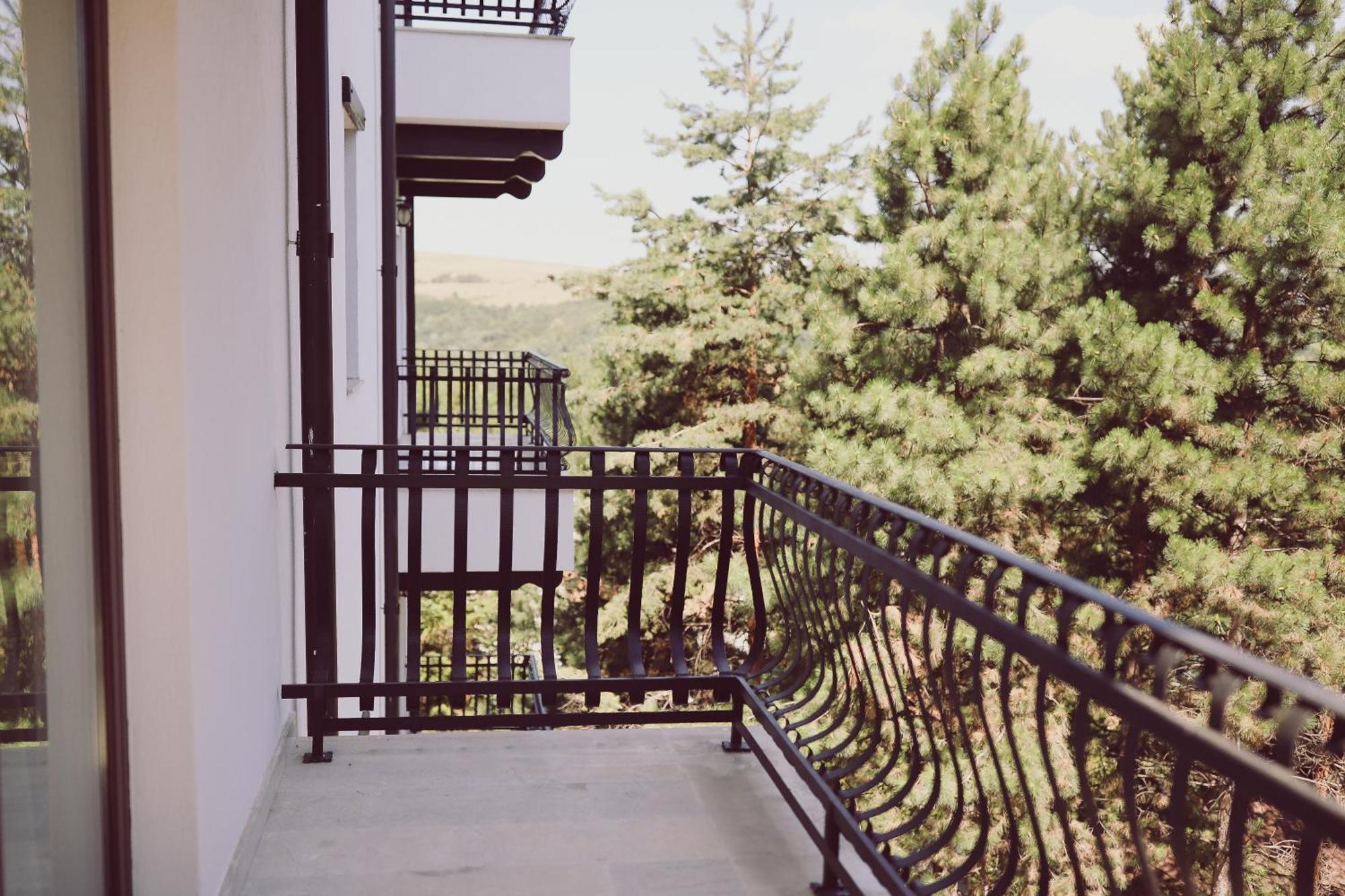 Hotel Helen Bacau Bagian luar foto