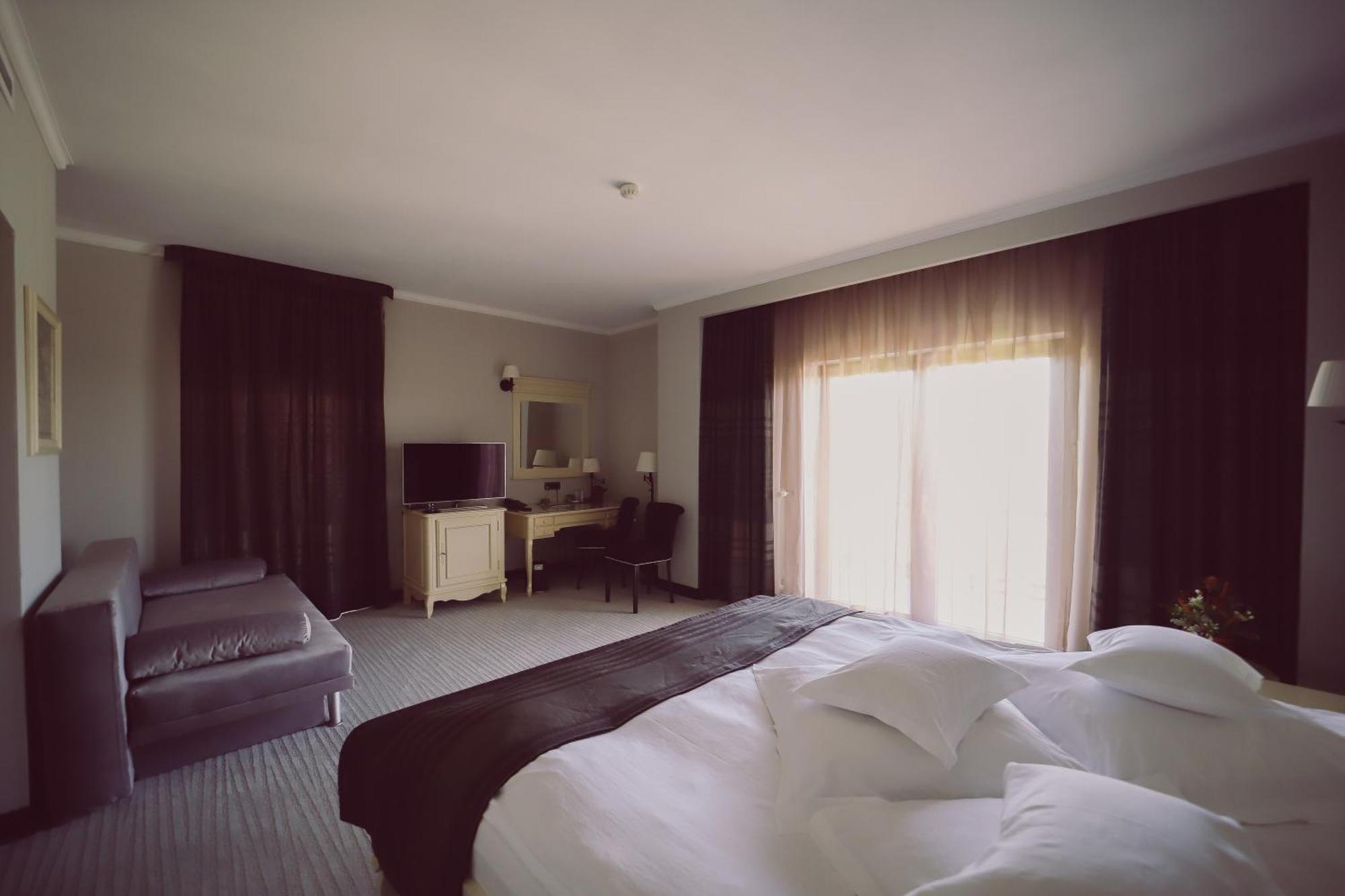 Hotel Helen Bacau Bagian luar foto